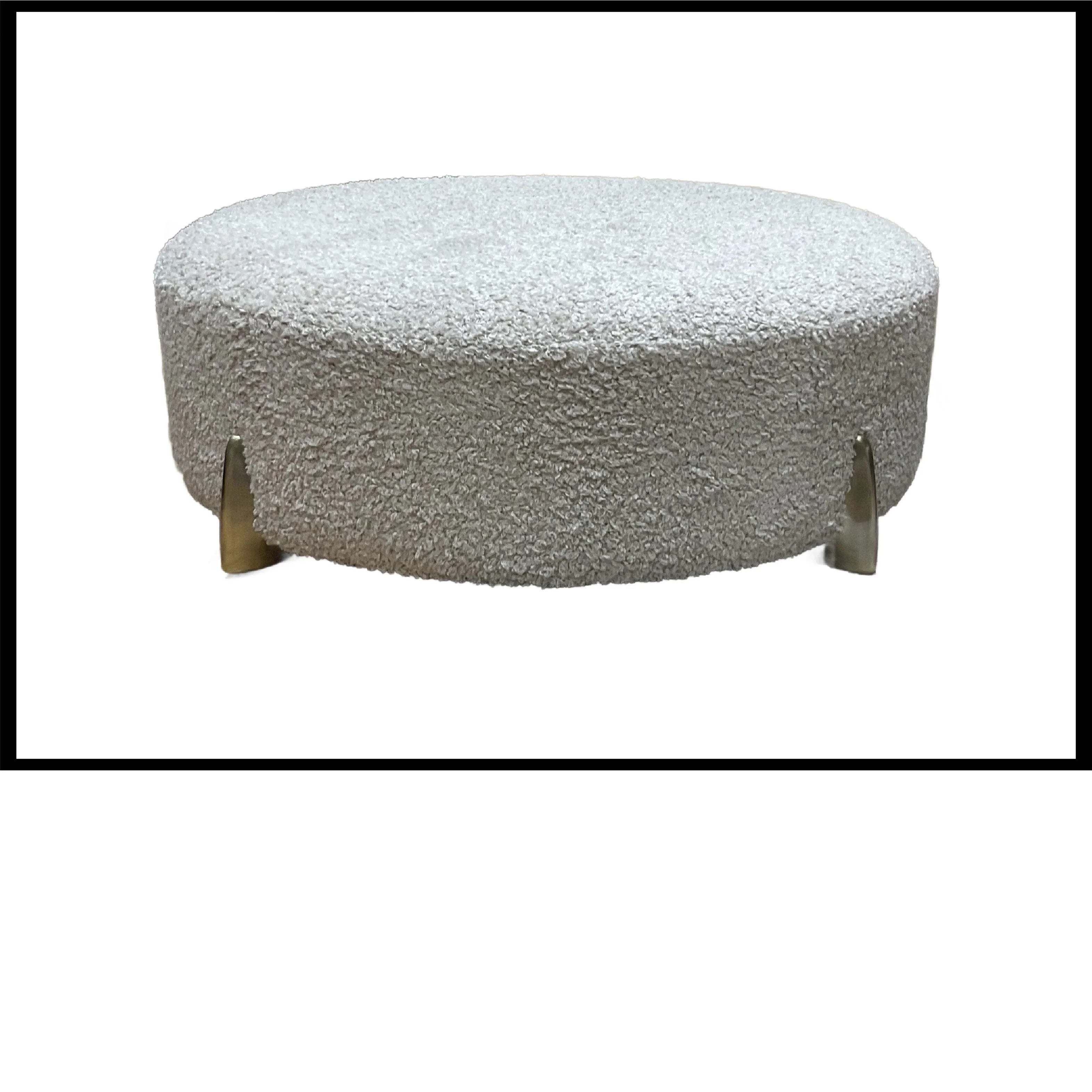 ACCENT FOOTSTOOL