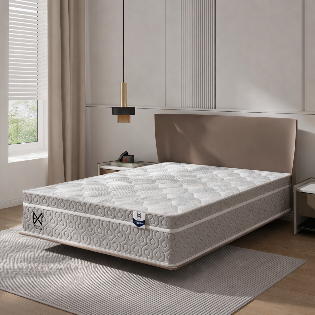 Nexa Pocket Spring Roll Up Mattress - Luxe 1000