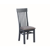 Treviso Midnight Blue 6ft Extension Dining Set  (6 Chairs)