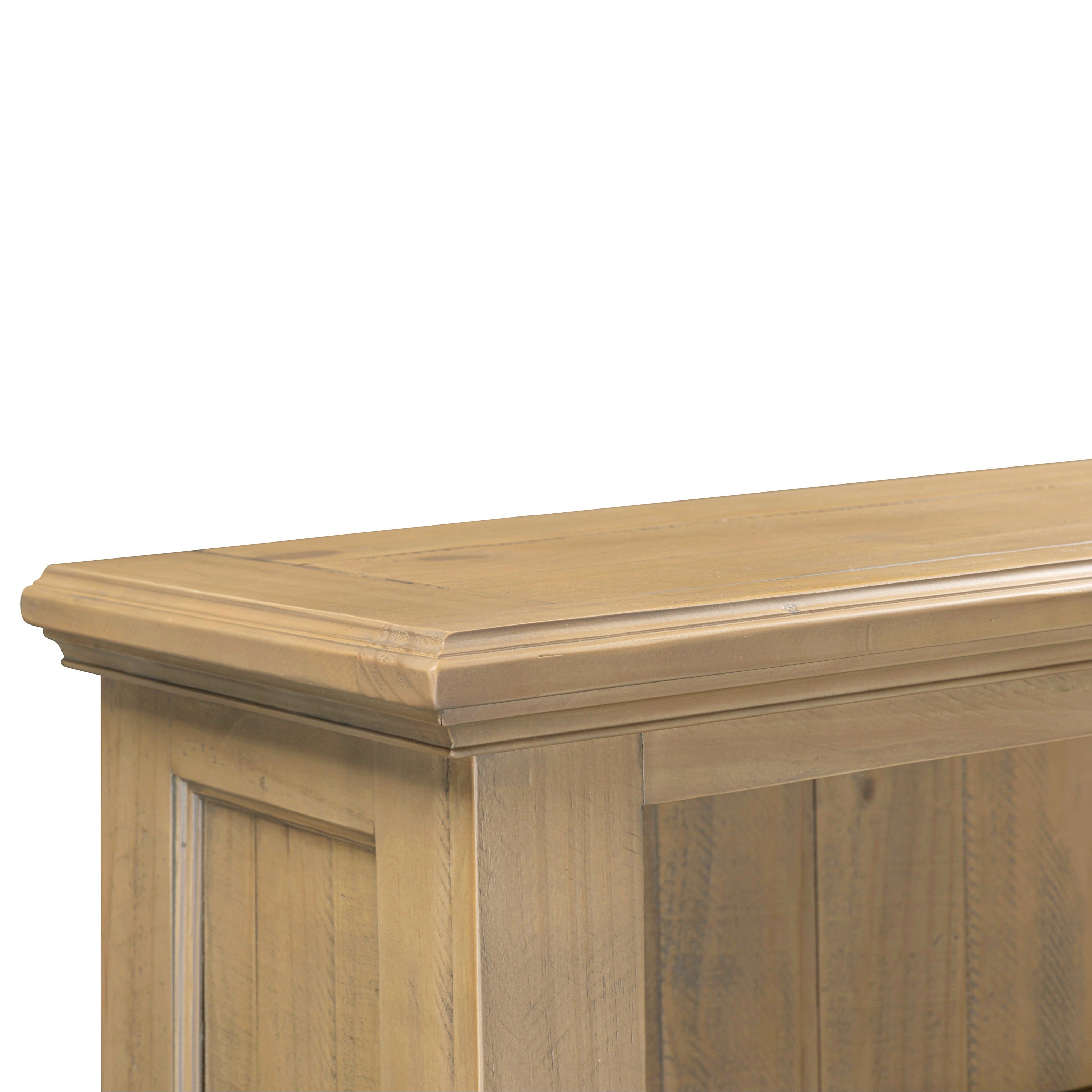 Chateau Rustic Large Bookcase