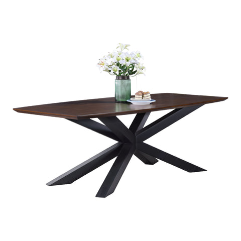 Nevada Industrial Dining Table - 180cm