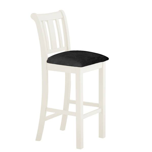 Portland Bar Stool - White