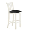 Portland Bar Stool - White