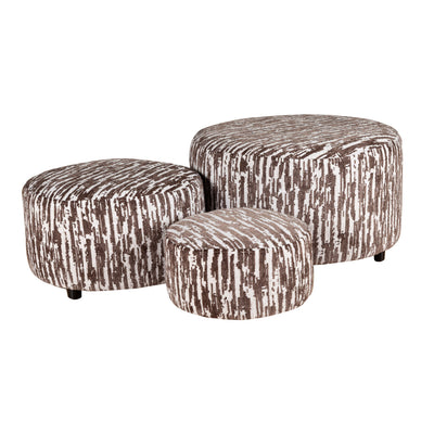 Buoyant Accent Dollie Set of 3 Footstools