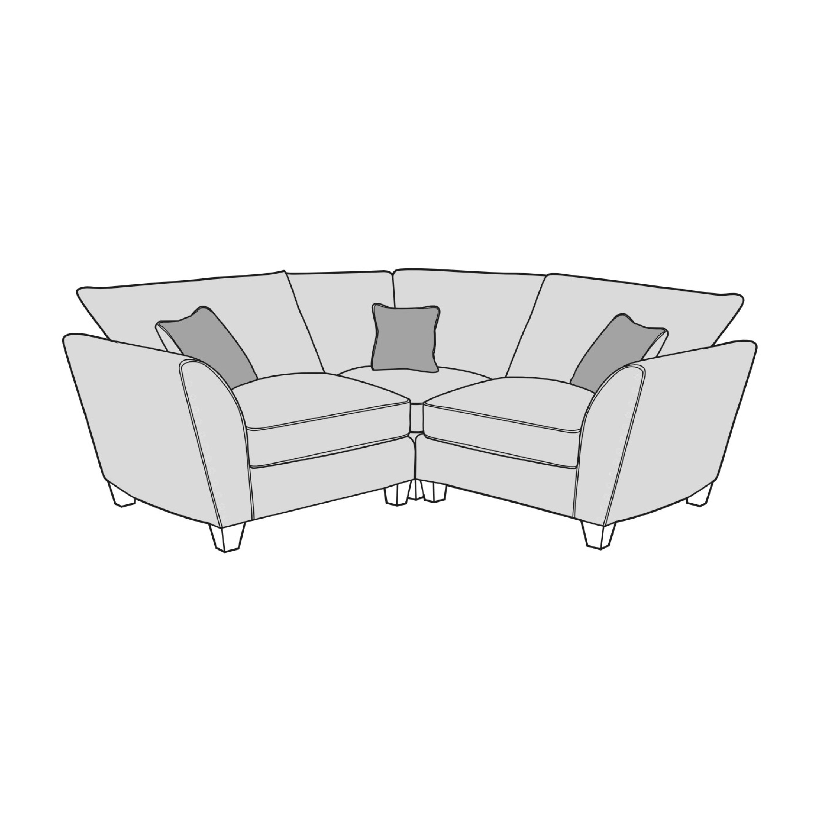 Kahlo Sofa - 1 Corner 1