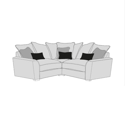 Caspian Sofa - 1 Corner 1 (Pillow Back)