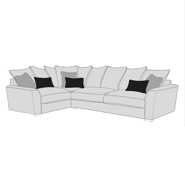 Caspian Sofa - 1 Corner 2 (Pillow Back)