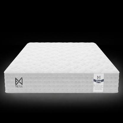 Nexa Hybrid Lite Deluxe Roll Up Mattress - Firm