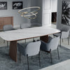 Trento 200cm Dining Table - Sintered Stone Top