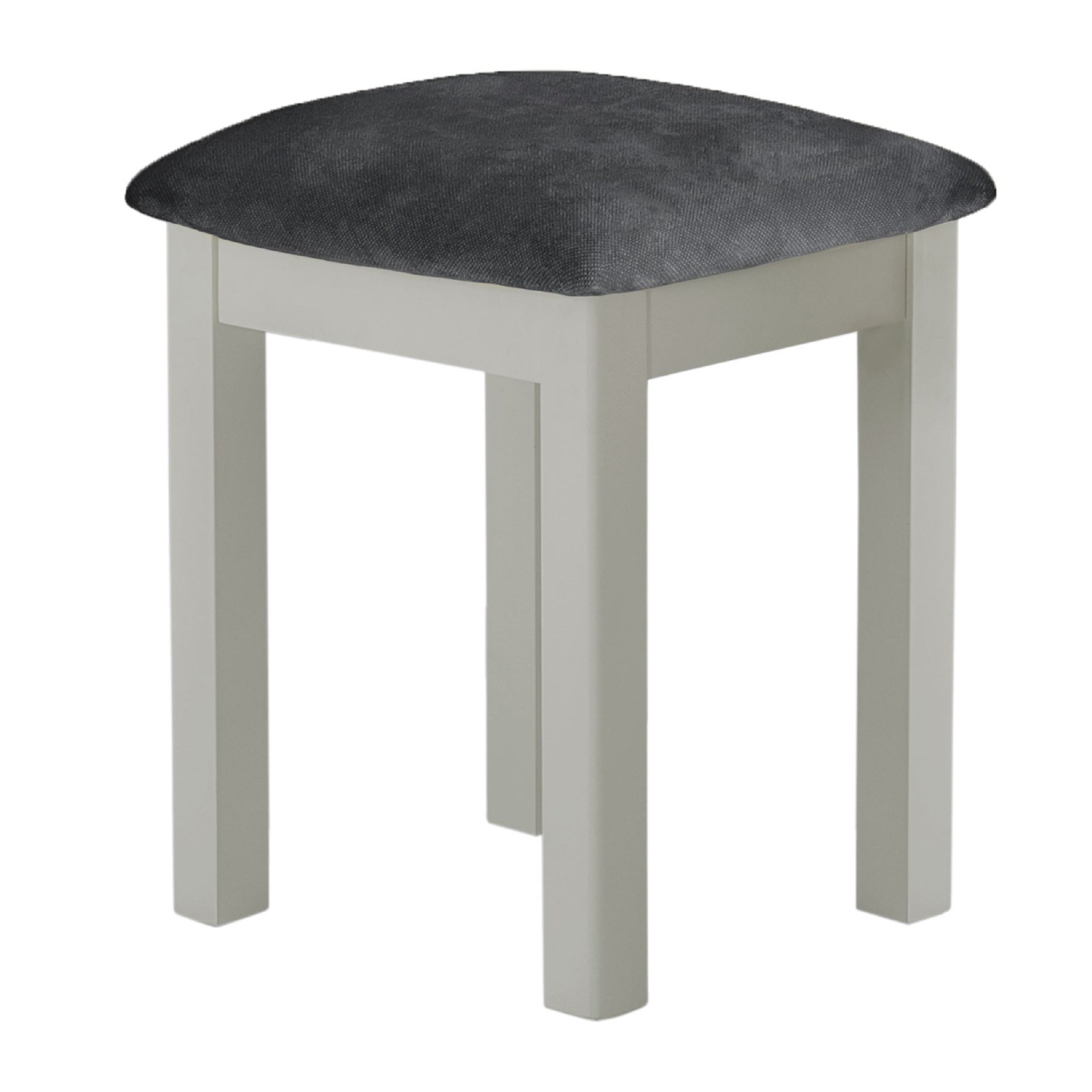 Portland Stool - Pebble