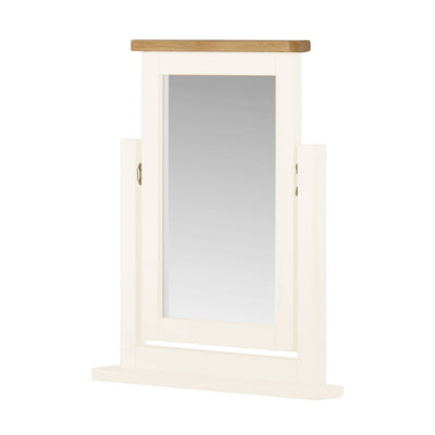 Portland Swing Mirror - White