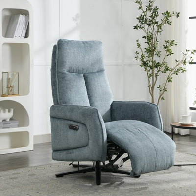 Prestige Fabric Electric Swivel Chair - Arona