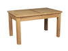 Treviso Oak 140cm Butterfly Extension Dining Table