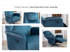 Caesar Electric Swivel Lounge Chair - Ocean Blue