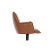 Jacob Swivel Bar Stool - Tan PU