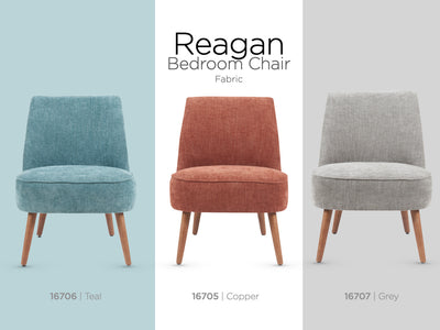 Reagan Accent Chair - Grey