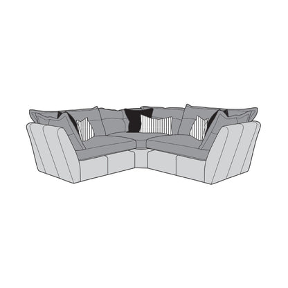 Ziggy Mix Sofa - 2 Corner 2