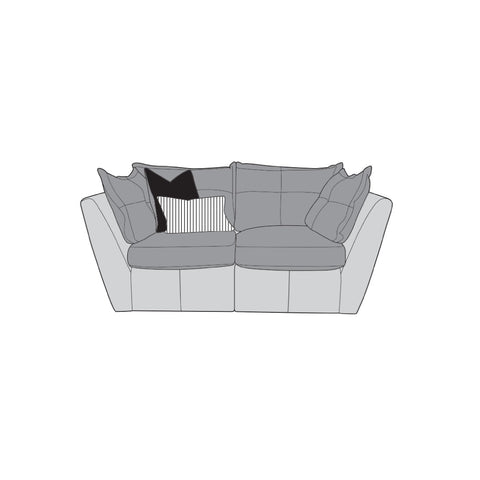 Ziggy Mix Sofa - 2 Seater Modular