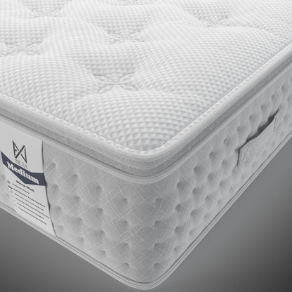 Nexa Hybrid Deluxe Roll Up Mattress - Medium