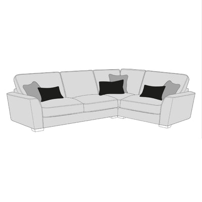 Caspian Sofa - 2 Corner 1 (Standard Back)