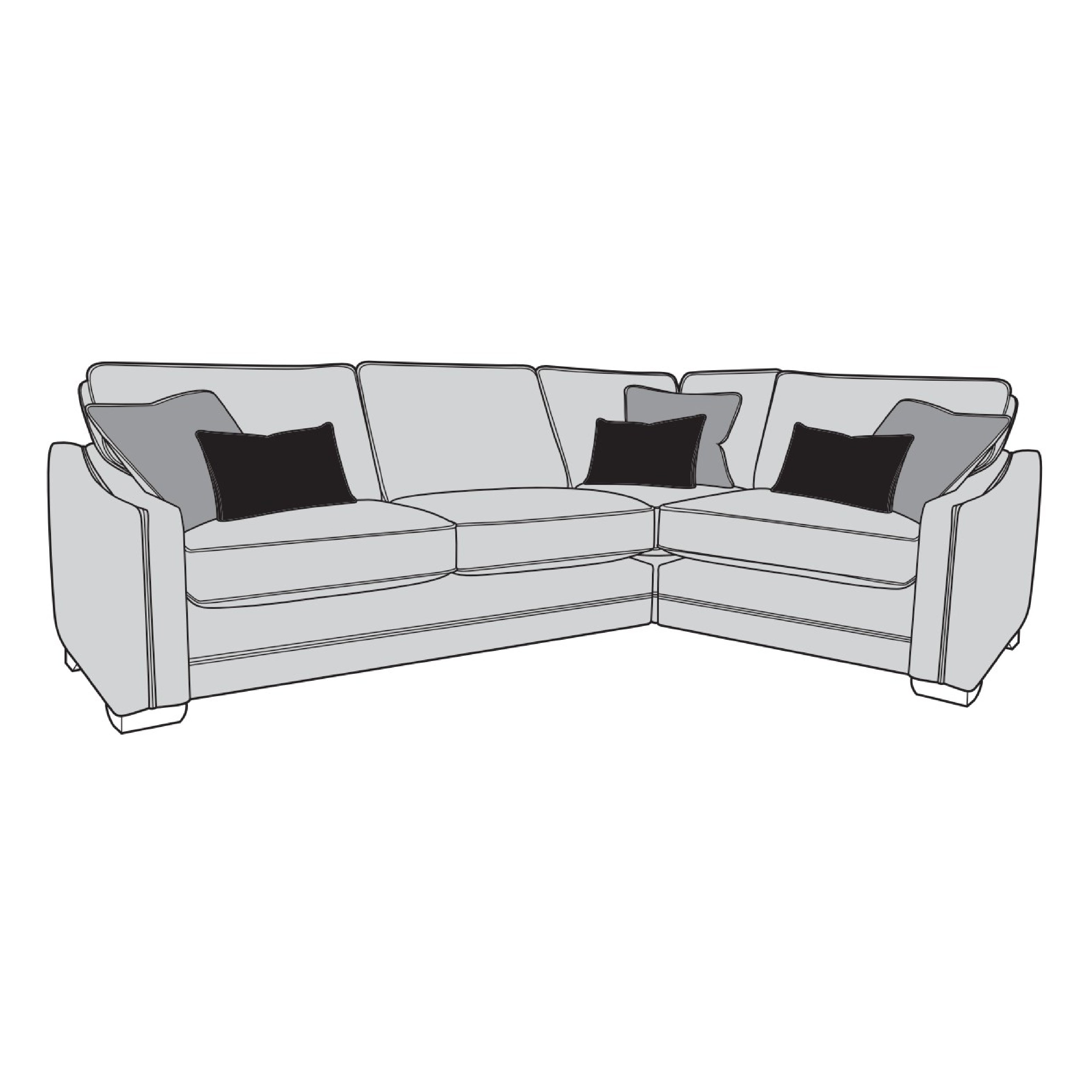 Evie Sofa - 2 Corner 1