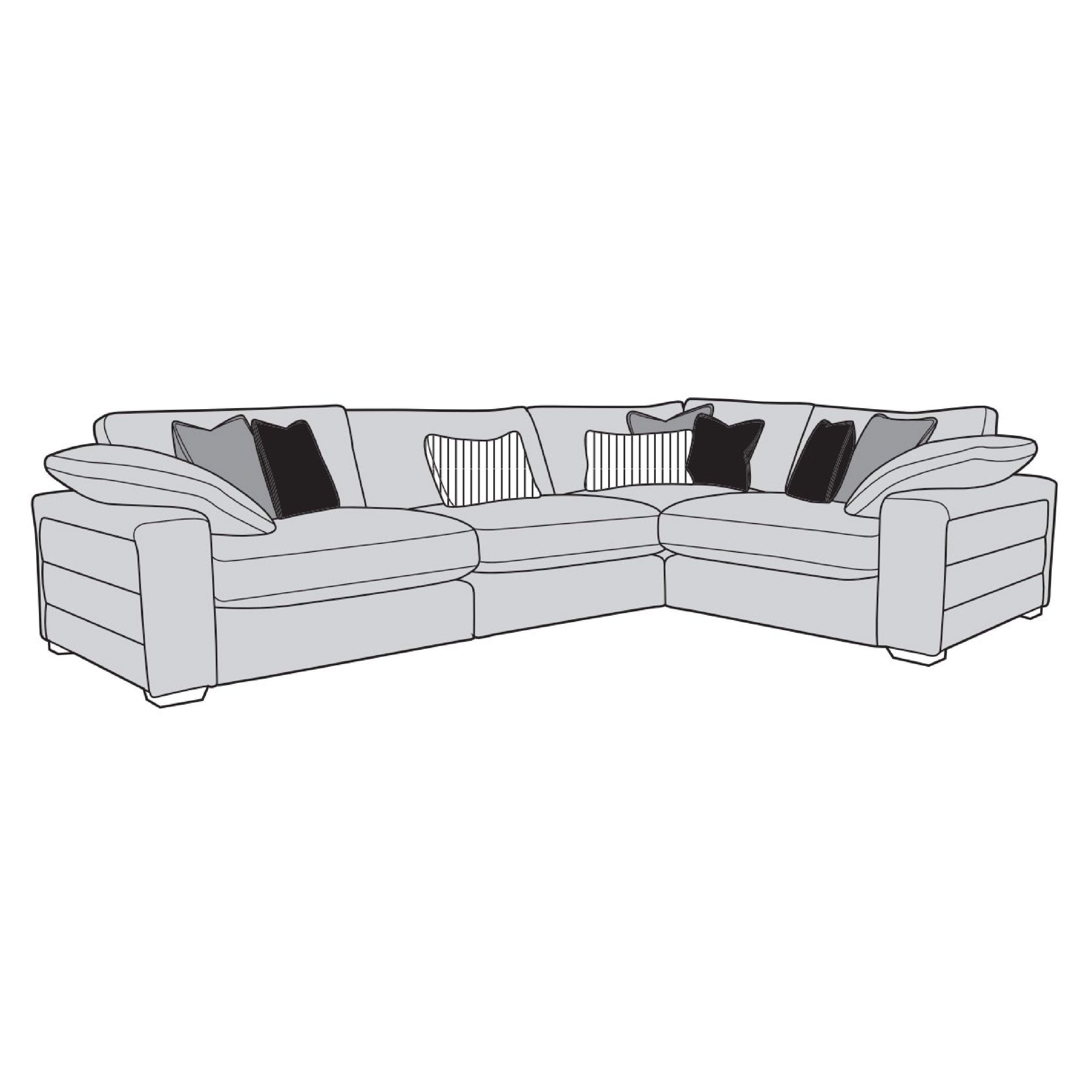 Benz Sofa - 2 Corner 1