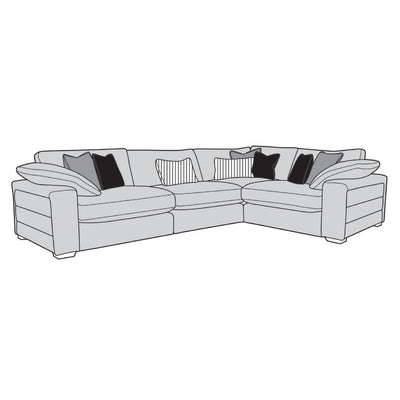 Benz Sofa - 2 Corner 1