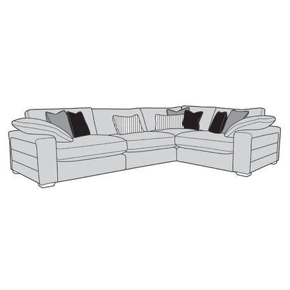 Benz Sofa - 2 Corner 1