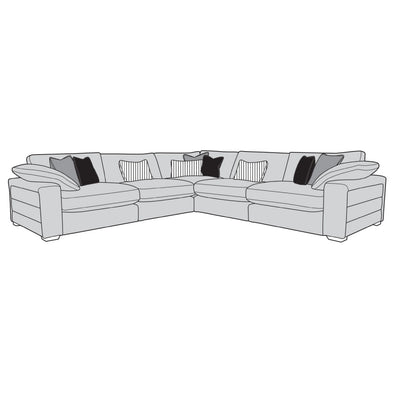 Benz Sofa - 2 Corner 2