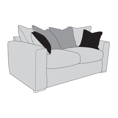 Montana Sofa - 2 Seater (Pillow Back)