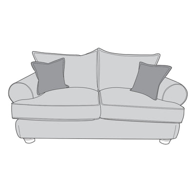 Horatio Sofa - 2 Seater (Standard Back)