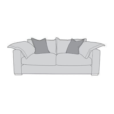 Lennox Sofa - 2 Seater