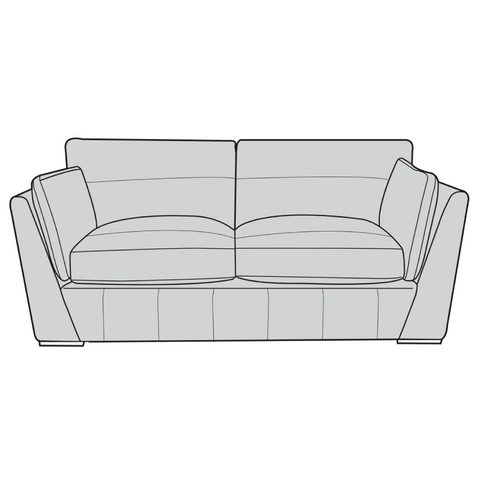 Phoenix Leather Sofa - 2 Seater