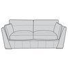 Phoenix Leather Sofa - 2 Seater