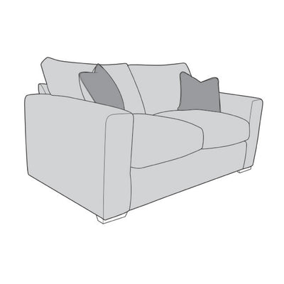 Montana Sofa - 2 Seater (Standard Back)