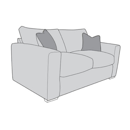 Montana Sofa - 2 Seater Deluxe Sofa Bed (Standard Back)