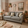 Kent Sofa - 3 Seater - Standard Back - Hera Charcoal