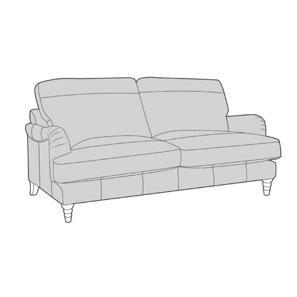Cristina Sofa - 3 Seater