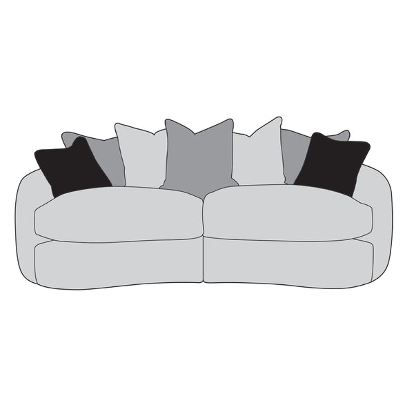 Logan Sofa - 3 Seater Modular