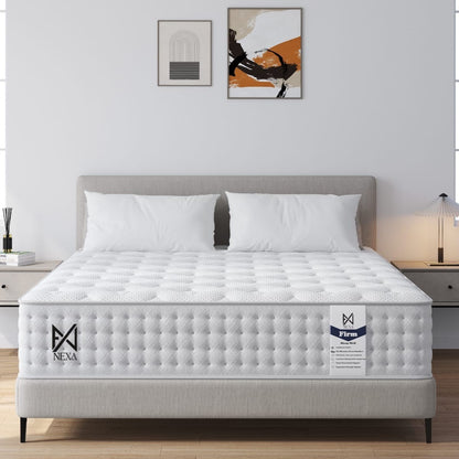 Nexa Hybrid Lite Deluxe Roll Up Mattress - Firm