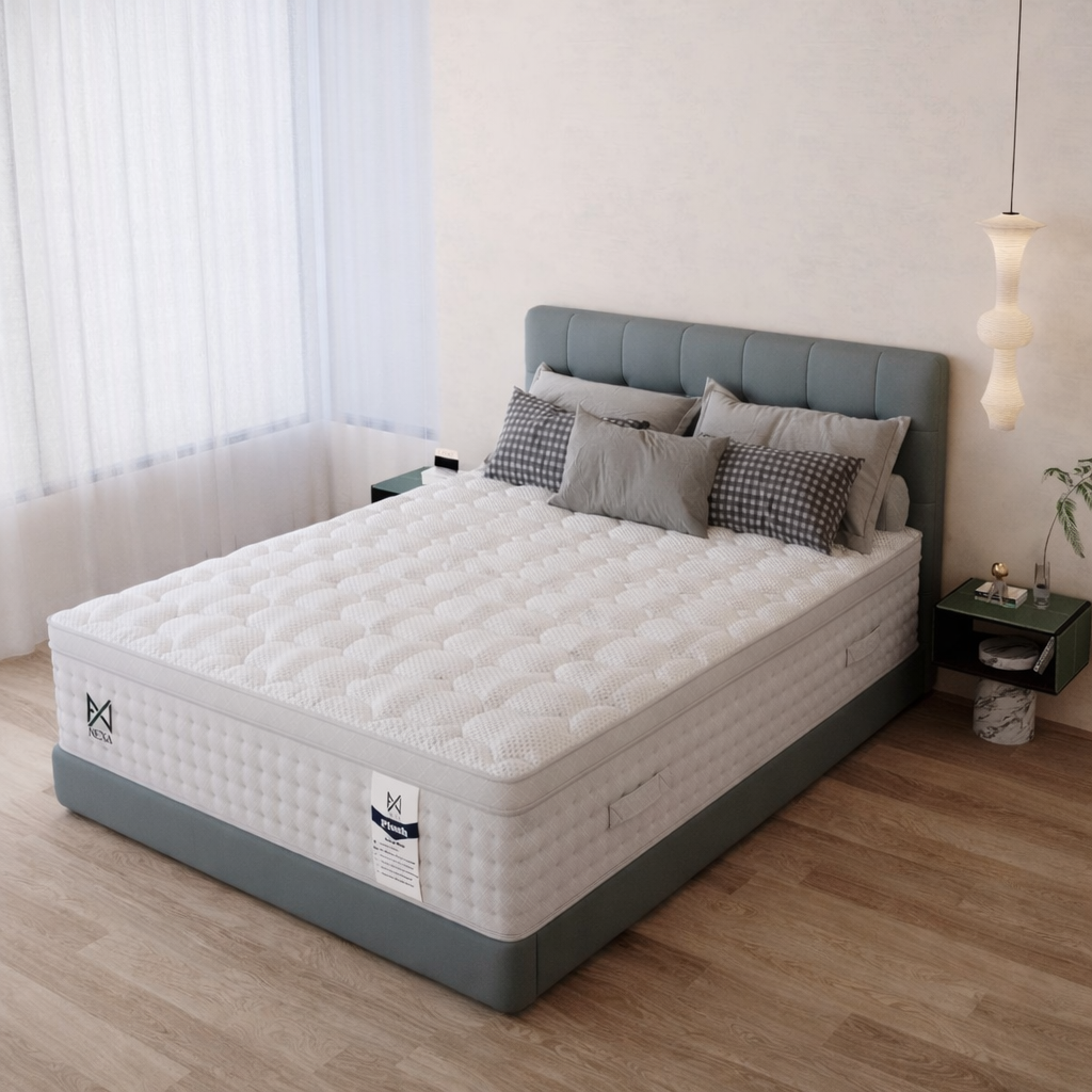 Nexa Hybrid Superior Deluxe Roll Up Mattress - Plush