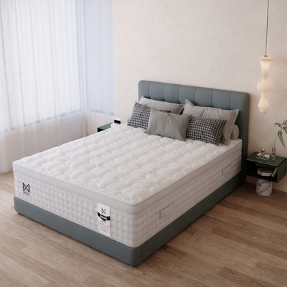 Nexa Hybrid Superior Deluxe Roll Up Mattress - Plush