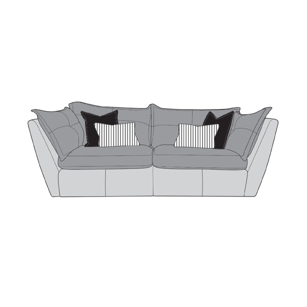 Ziggy Mix Sofa - 3 Seater Modular