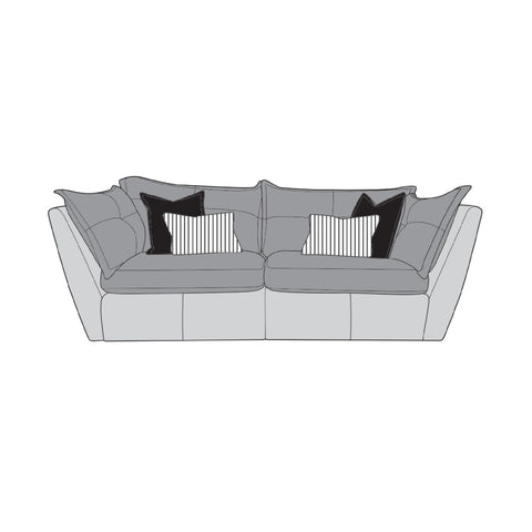 Ziggy Mix Sofa - 3 Seater Modular
