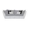 Ziggy Mix Sofa - 3 Seater Modular