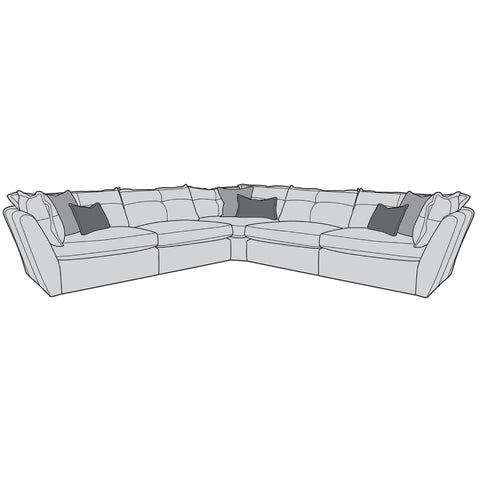 Sully Sofa - 3 Corner 3