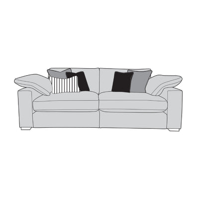 Benz Sofa - 3 Seater Modular