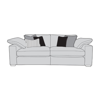 Benz Sofa - 3 Seater Modular