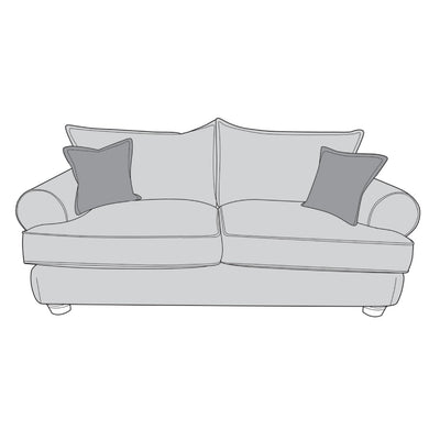 Horatio Sofa - 3 Seater (Standard Back)