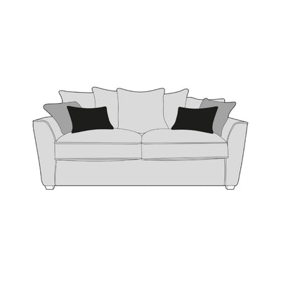 Caspian Sofa - 3 Seater (Pillow Back)